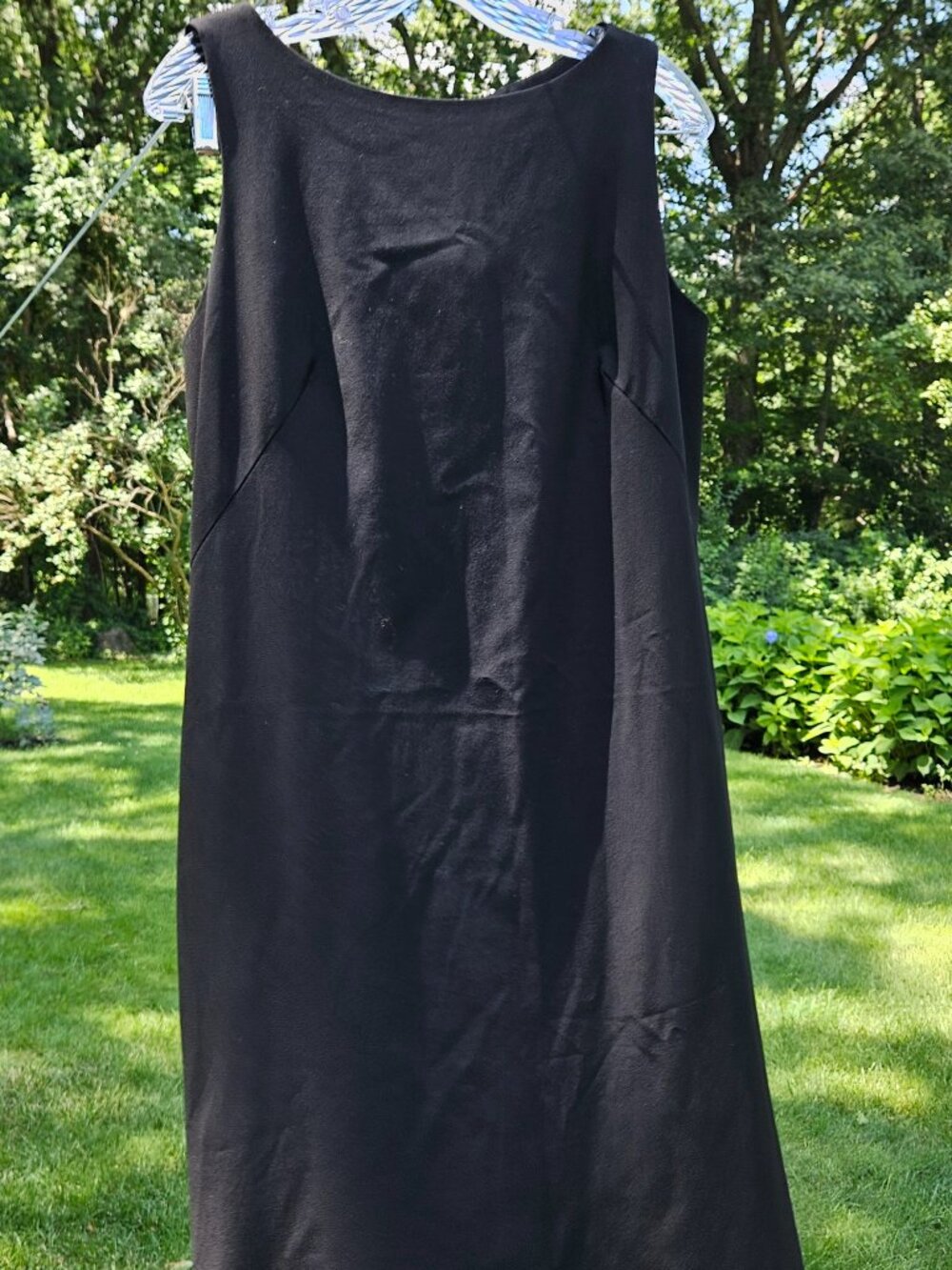 Studio London Times black dress size 12 NWOT